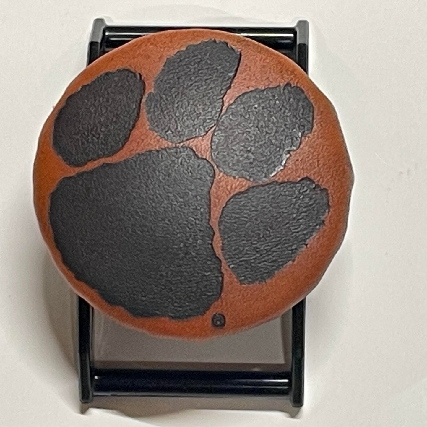 Clemson Paw on Black SPEC