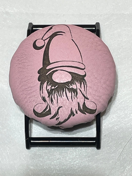 Pink Gnome on Black SPEC