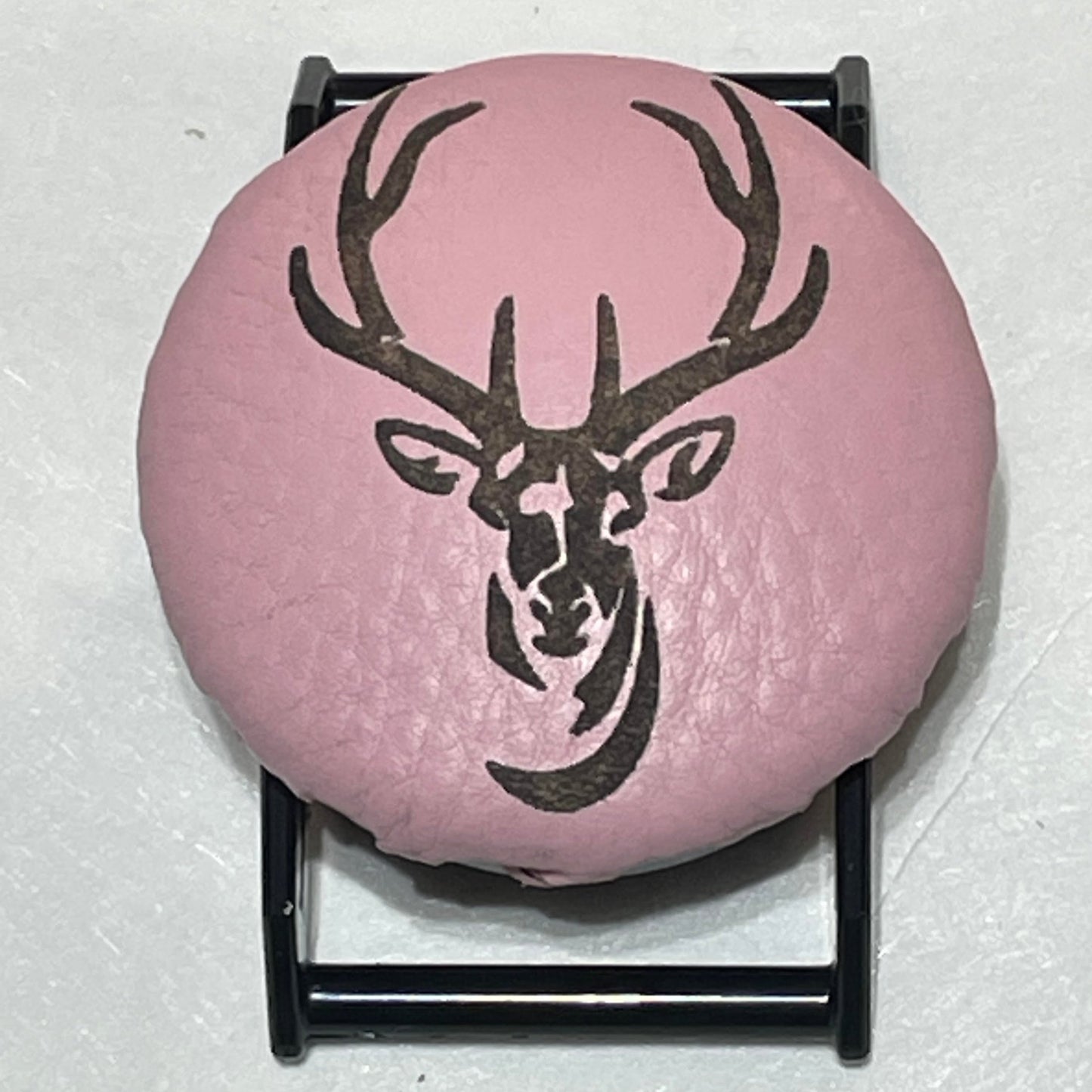 Pink Buck on Black SPEC