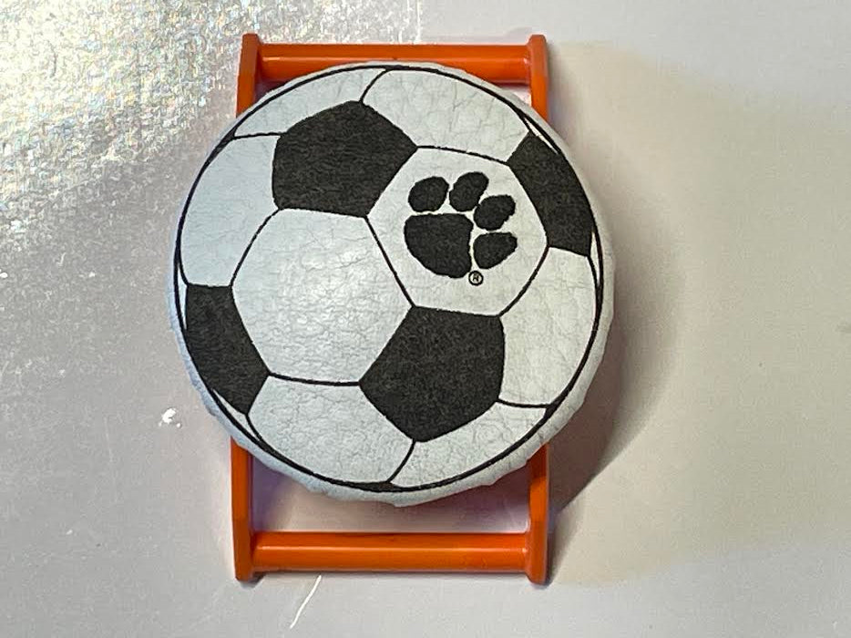 Clemson Soccer Orange SPEC