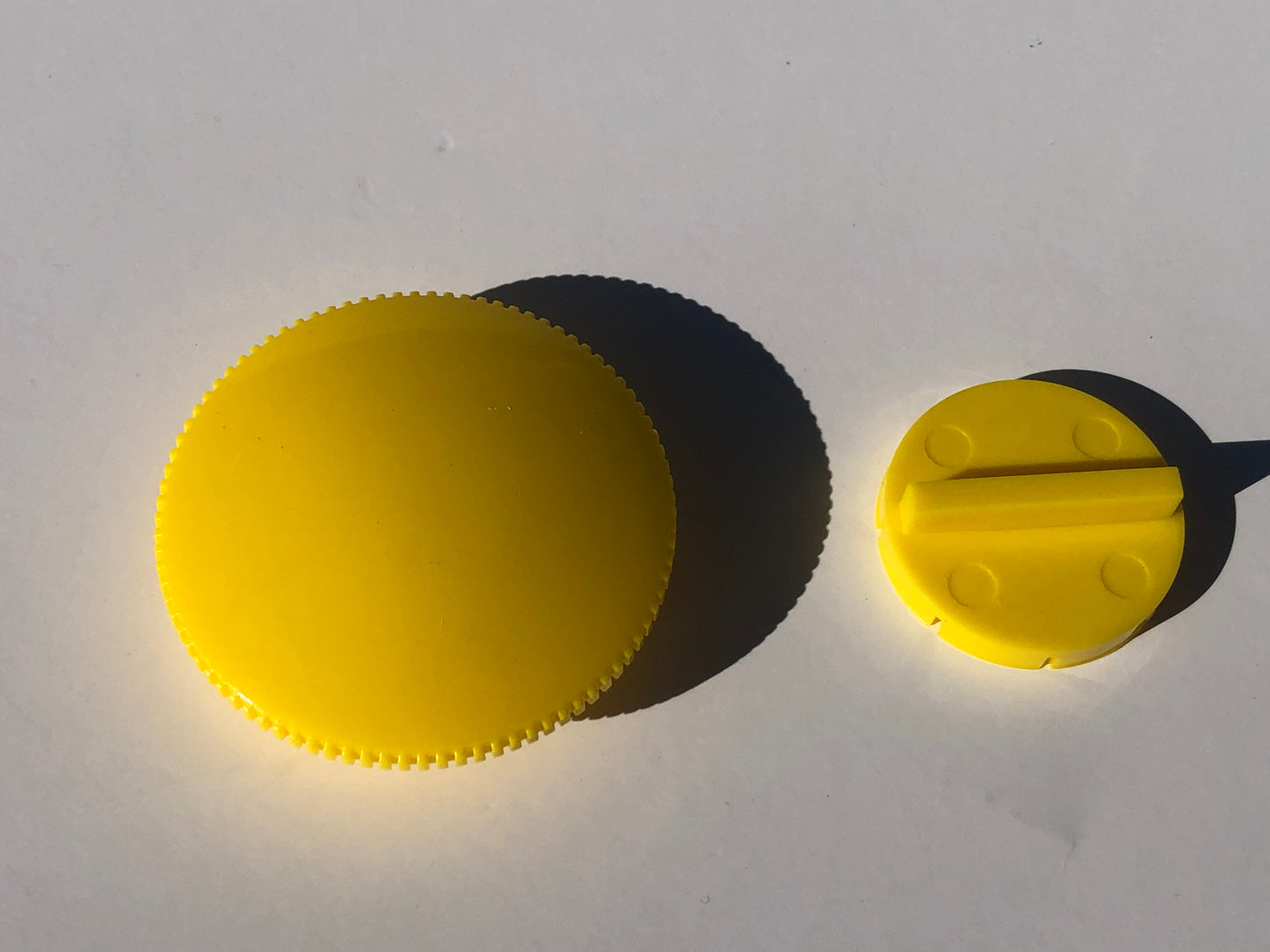SPEC (Top Only) - Bright Yellow