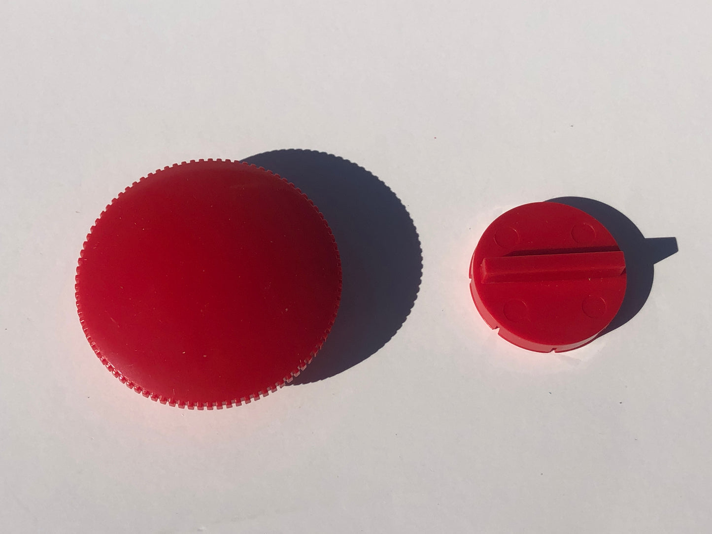 SPEC (Top Only) - Medium Red