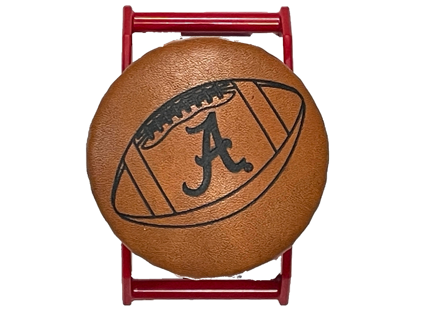 Alabama Football on Red SPEC