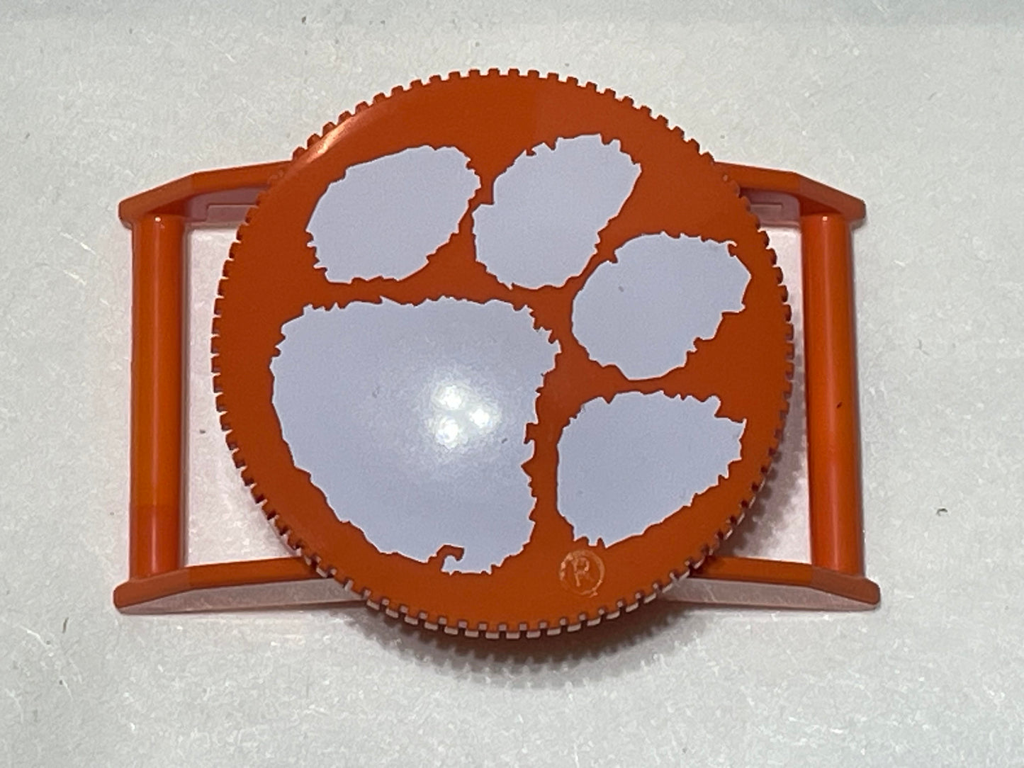 Clemson White Paw / Orange SPEC