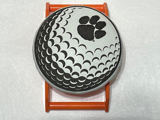 Clemson Golf Orange SPEC