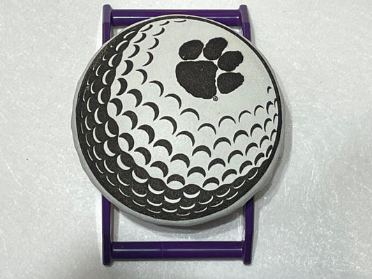 Clemson Golf Purple SPEC