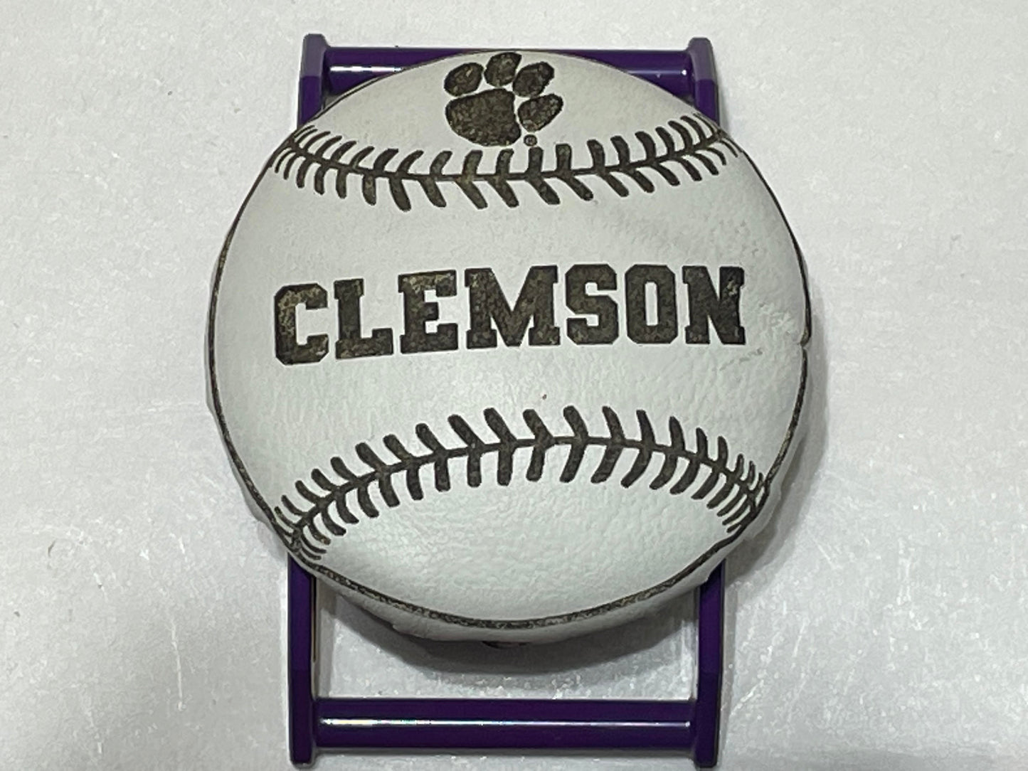 Clemson Baseball Purple SPEC