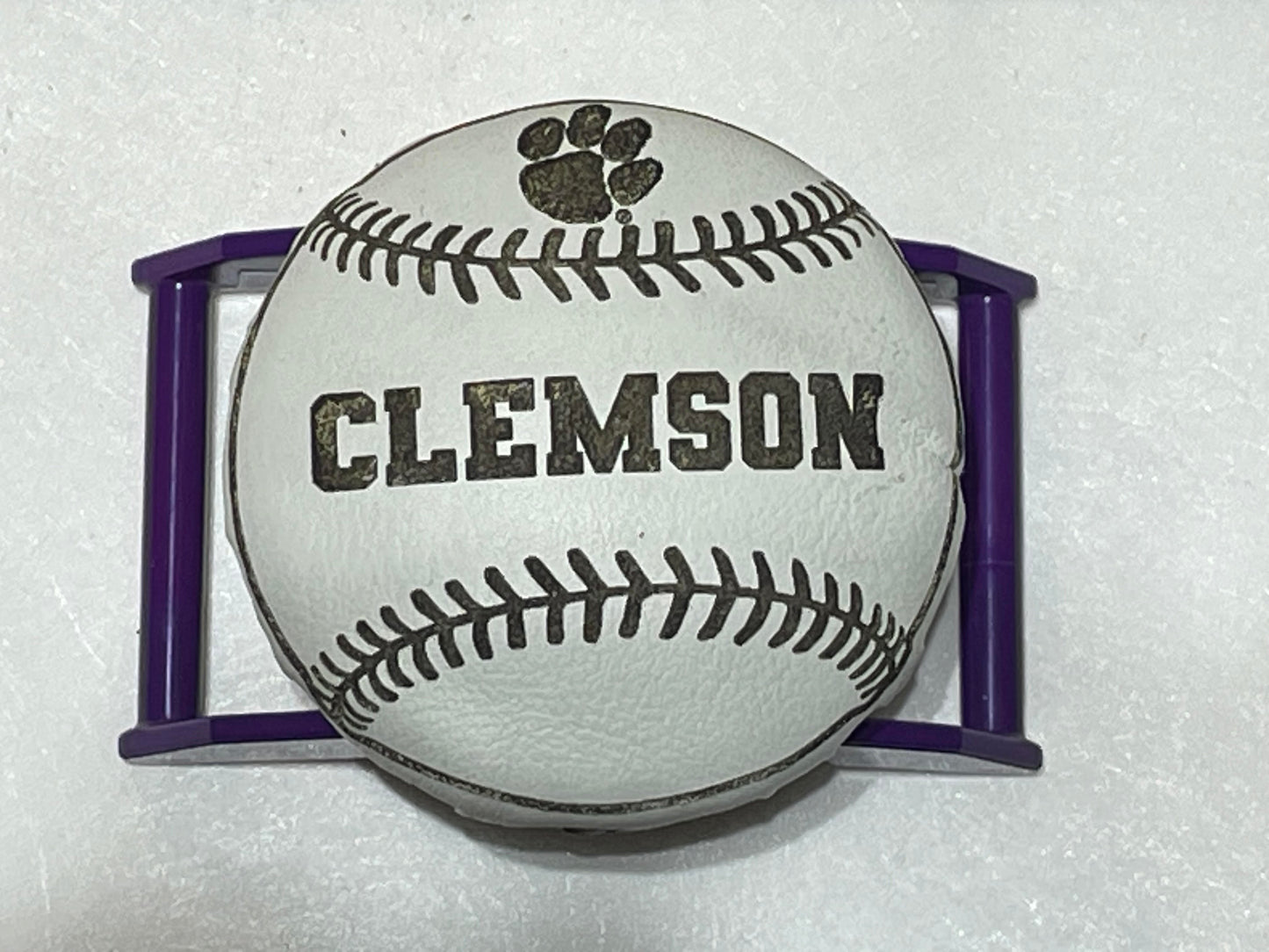 Clemson Baseball Purple SPEC