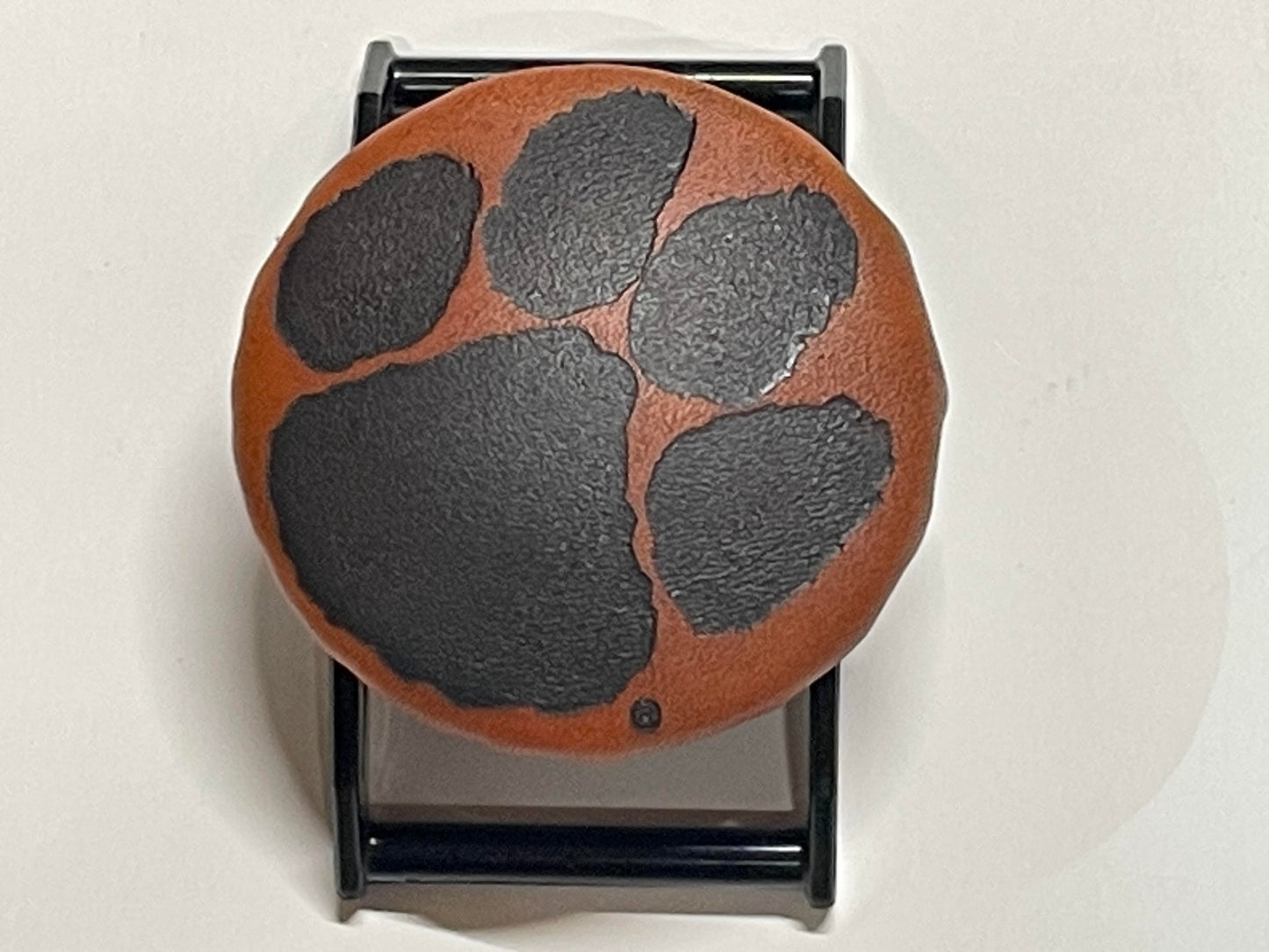 Clemson Paw on Black SPEC