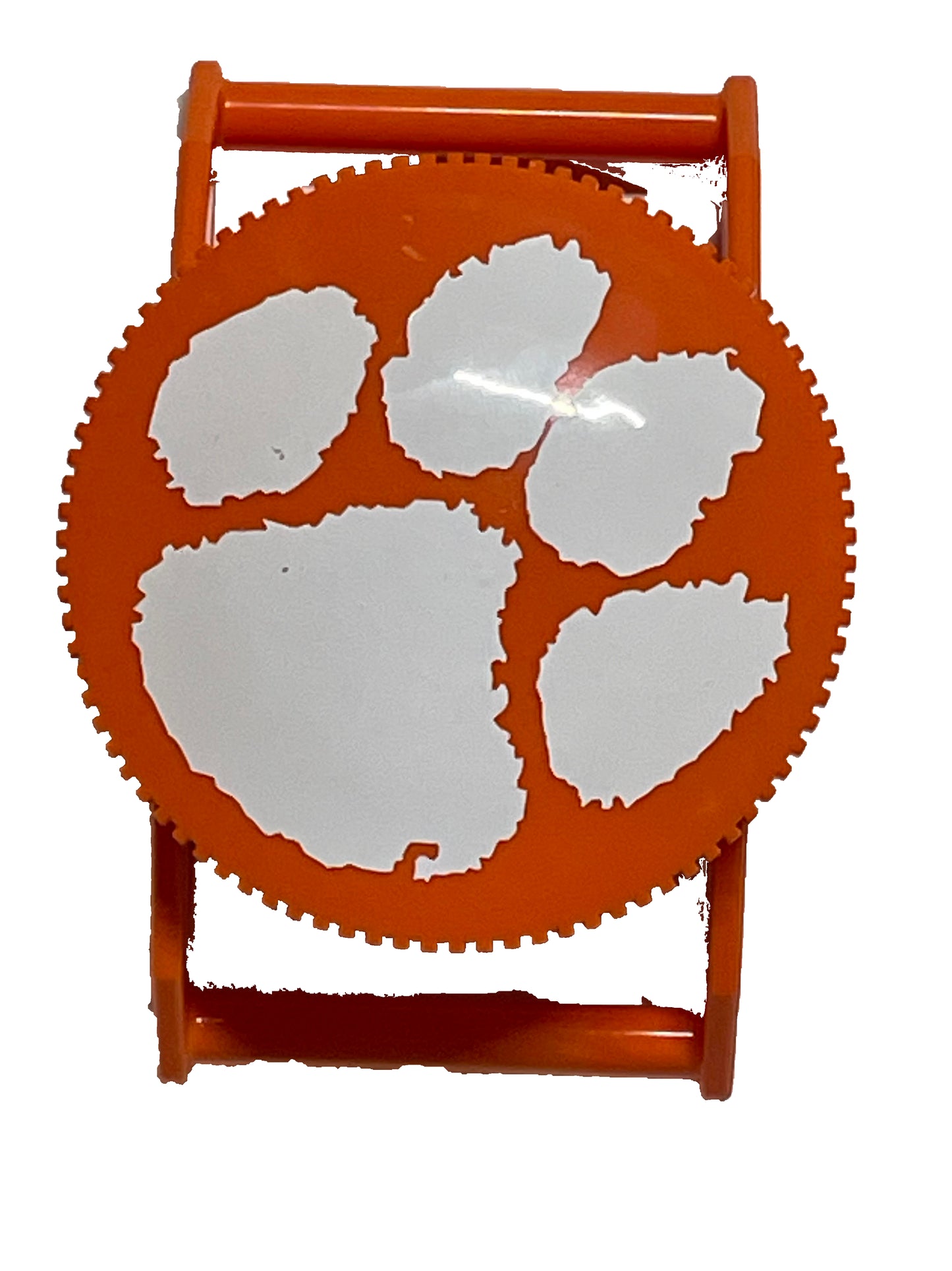 Clemson White Paw / Orange SPEC