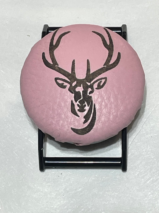 Pink Buck on Black SPEC