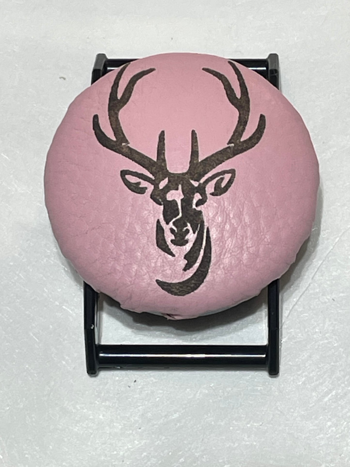 Pink Buck on Black SPEC