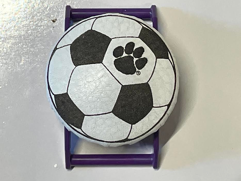 Clemson Soccer Purple SPEC