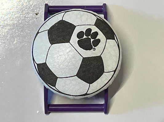 Clemson Soccer Purple SPEC