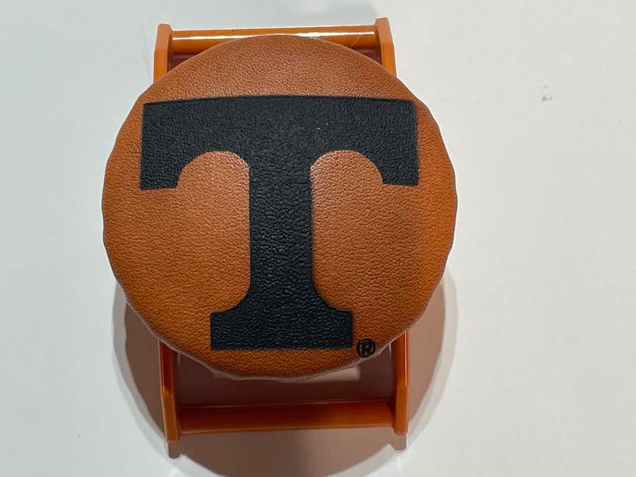 Tennessee Logo on Burnt Orange SPEC