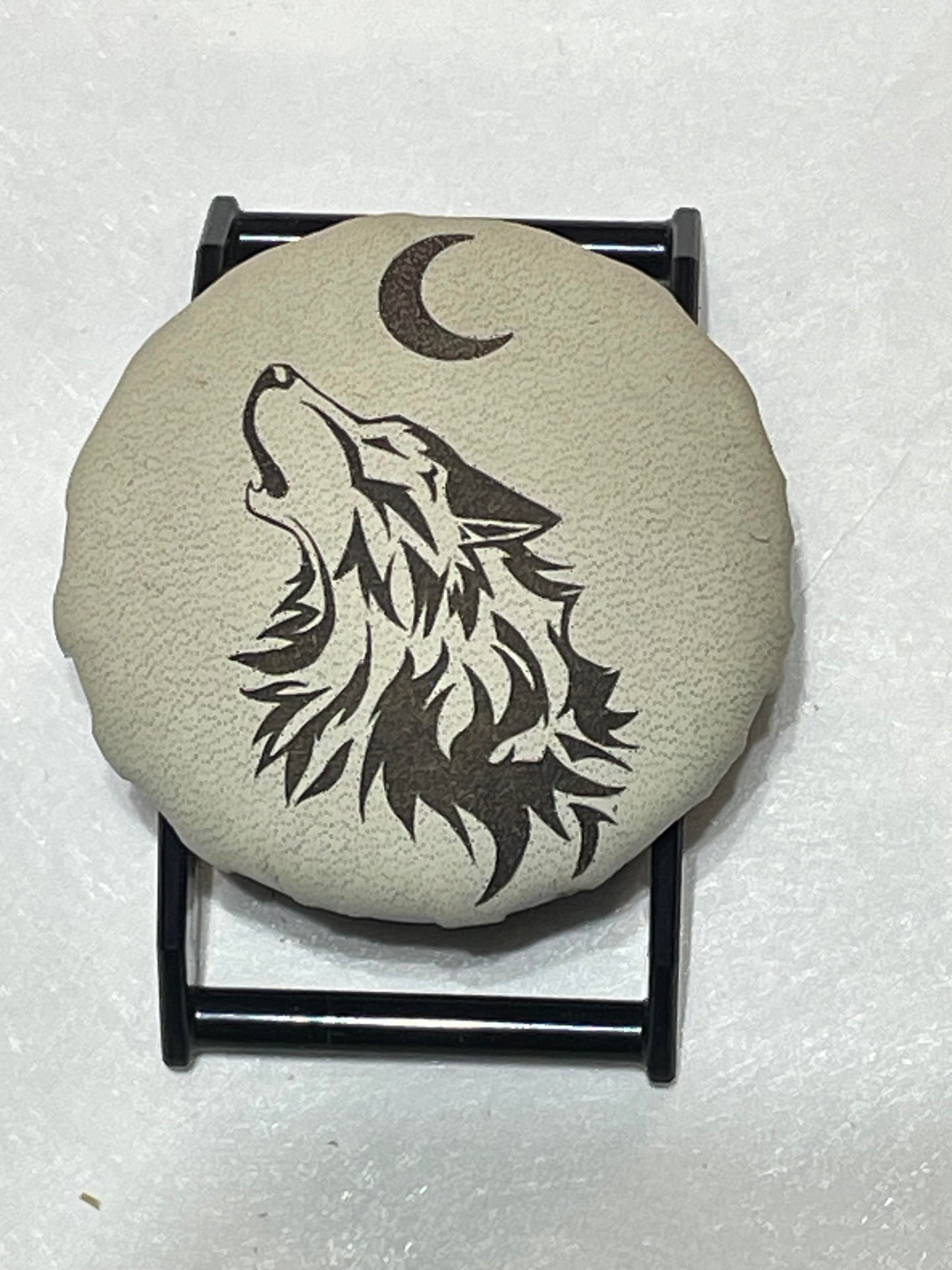 White Wolf on Black SPEC