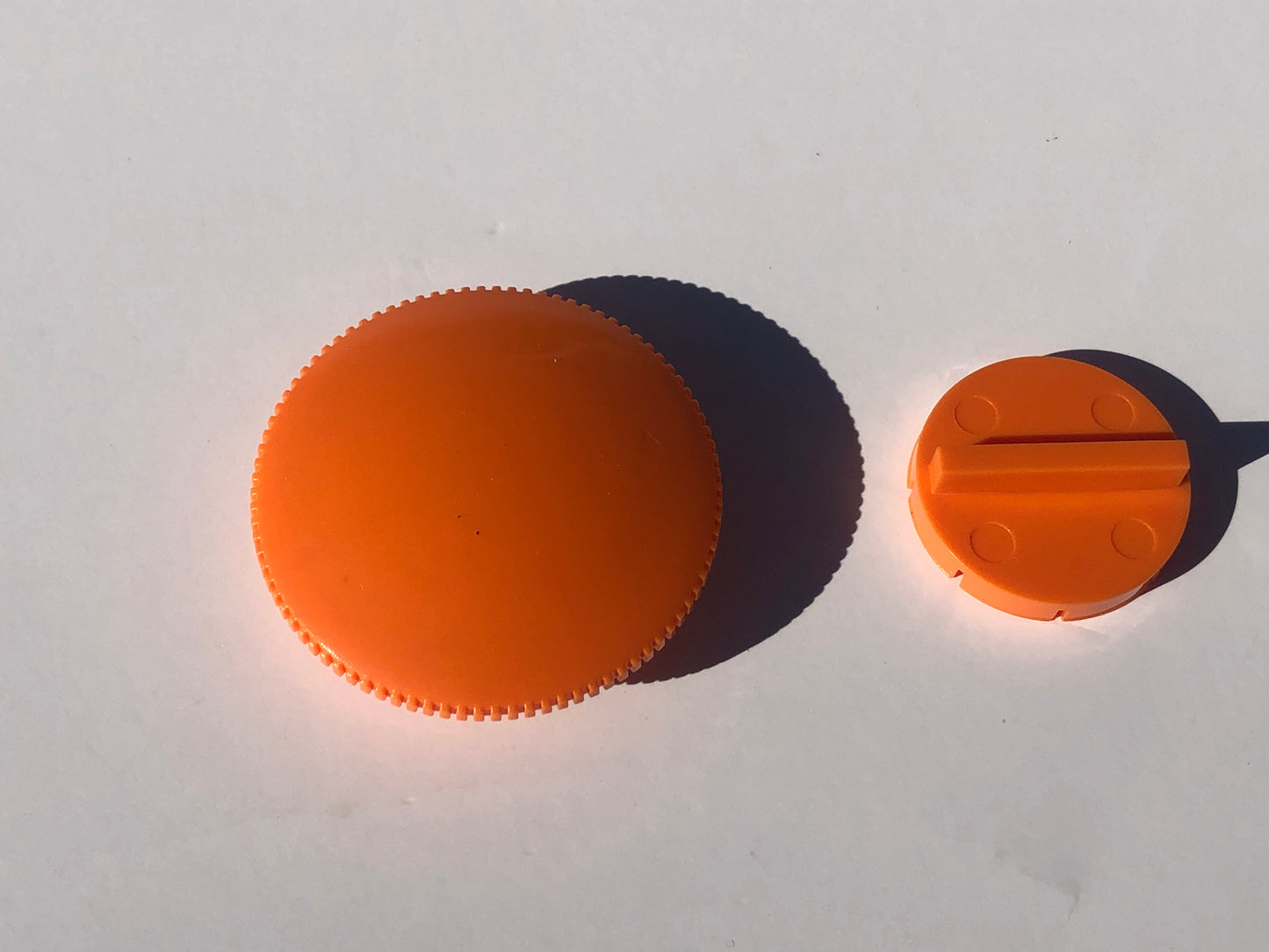 SPEC (Top Only) - Bright Orange